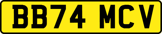 BB74MCV