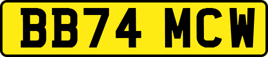BB74MCW