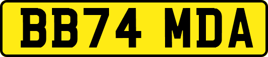 BB74MDA
