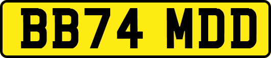 BB74MDD