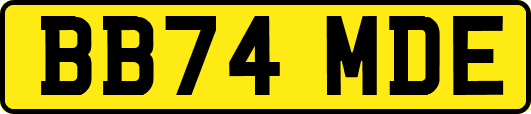 BB74MDE