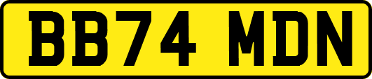 BB74MDN