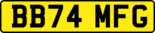 BB74MFG