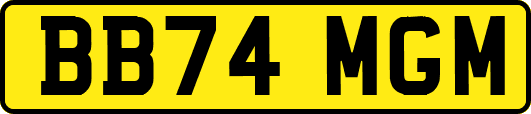 BB74MGM