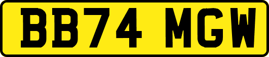 BB74MGW