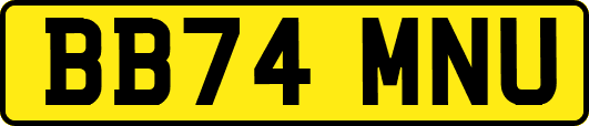 BB74MNU