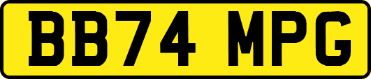 BB74MPG