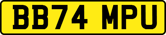 BB74MPU