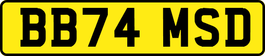 BB74MSD