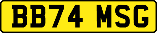 BB74MSG