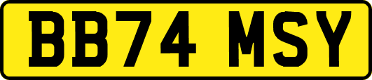 BB74MSY