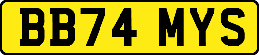BB74MYS