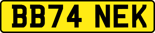 BB74NEK