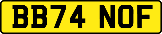 BB74NOF