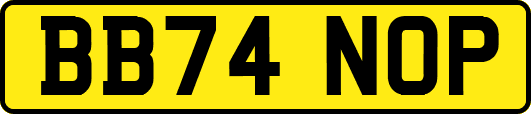 BB74NOP