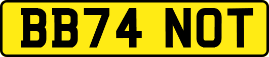 BB74NOT