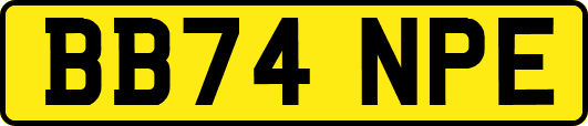 BB74NPE
