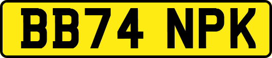 BB74NPK