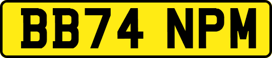 BB74NPM