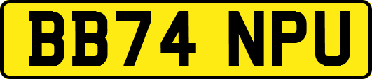 BB74NPU