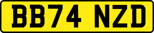 BB74NZD