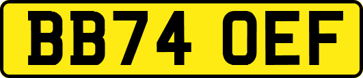 BB74OEF