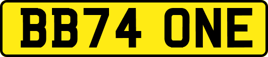 BB74ONE