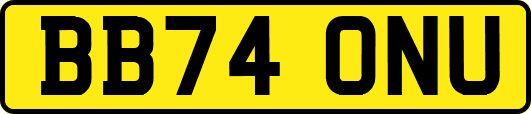 BB74ONU