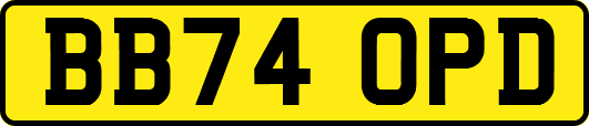BB74OPD
