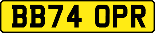 BB74OPR