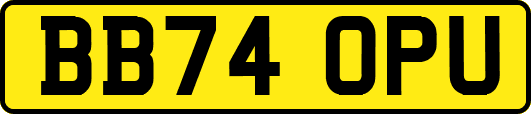 BB74OPU