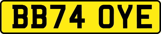 BB74OYE