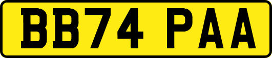 BB74PAA