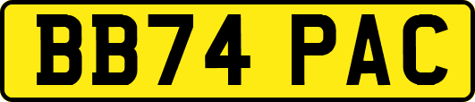 BB74PAC