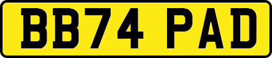 BB74PAD