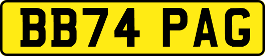 BB74PAG