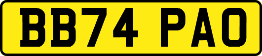 BB74PAO