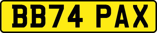 BB74PAX