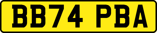 BB74PBA