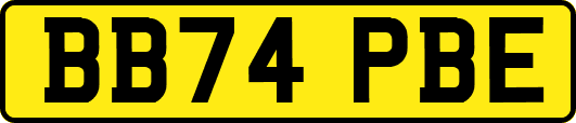 BB74PBE