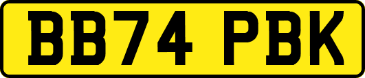 BB74PBK