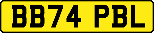 BB74PBL