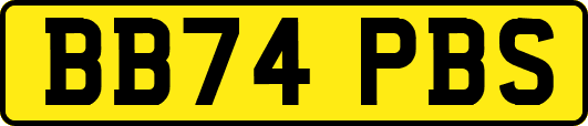 BB74PBS