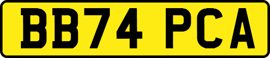 BB74PCA
