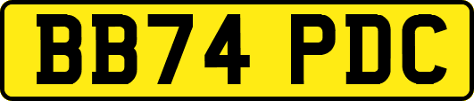 BB74PDC