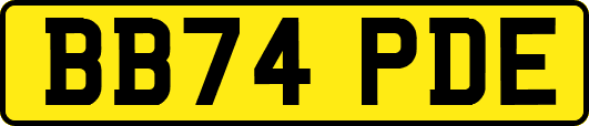BB74PDE