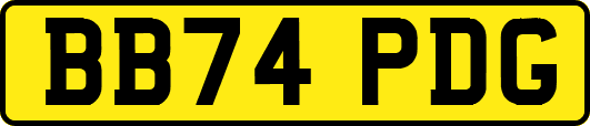 BB74PDG
