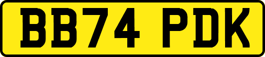 BB74PDK