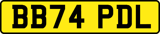 BB74PDL