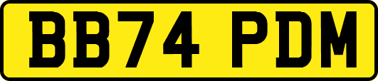 BB74PDM